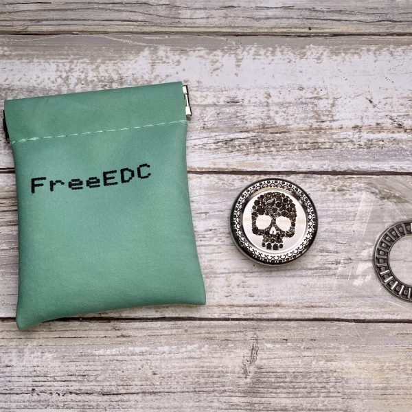 Free EDC Skull Haptic Coin