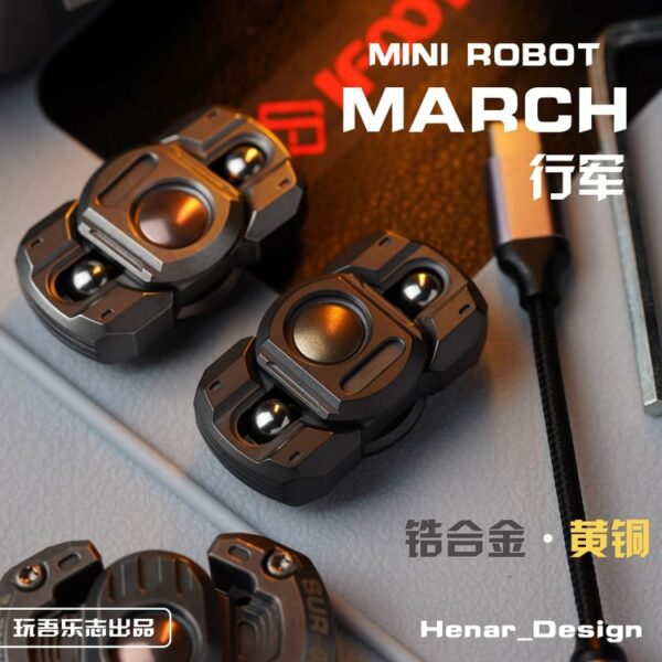 WanWu Studio Mini Robot March Bar